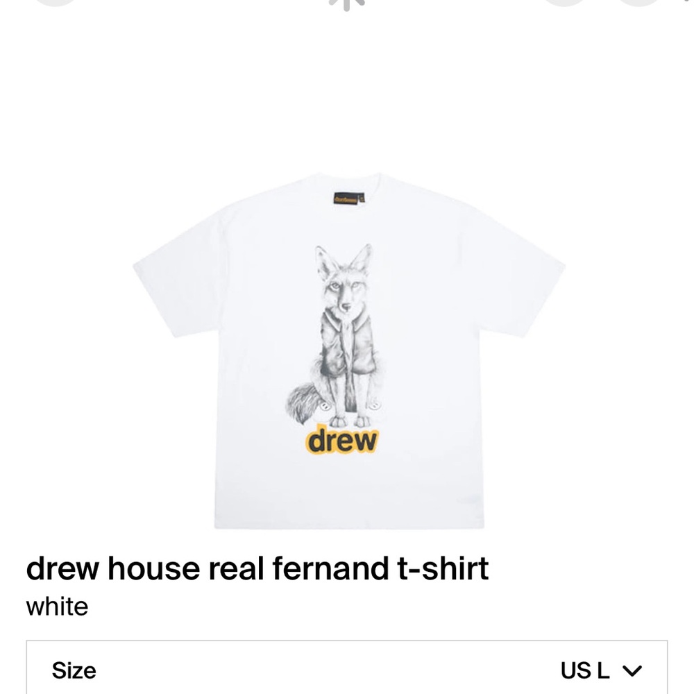 Drew House Real Fernand T-Shirt